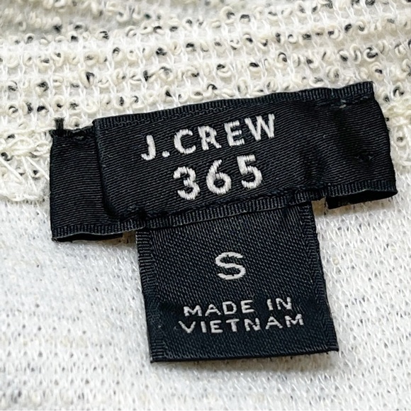 J CREW 365 Women’s Gray BOUCLE PEPLUM TANK Layering Suiting Front Detail Size S - Picture 6 of 9